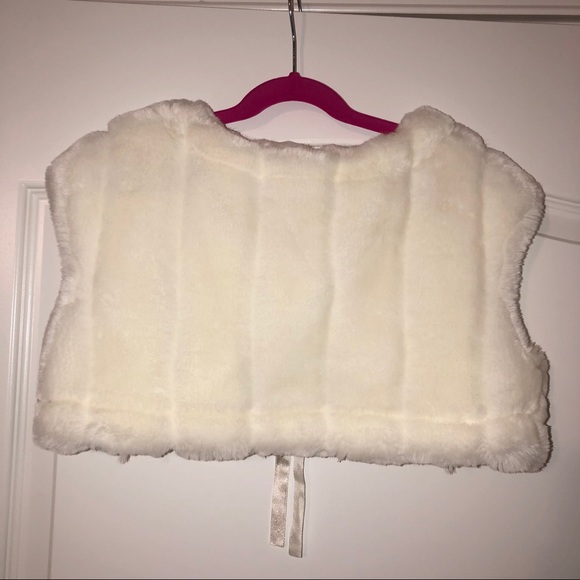 Faux Fur Children’s Vest - Picture 2 of 5